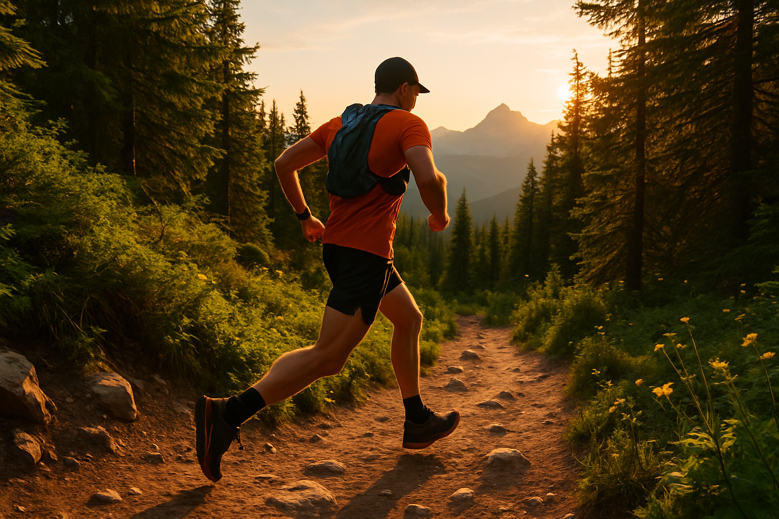 trail runner natural